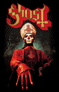 Ghost | Red (Poster)