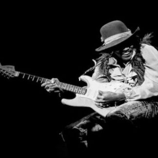 Jimi Hendrix | Live b/w (Poster)