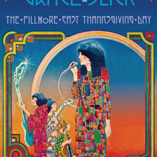 Jefferson Airplane | The Filemore (Poster)