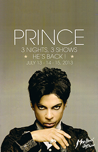 Prince | 3 Nights (Poster)