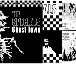 Specials, The - Ghost Town (Colored Vinyl, Black, White, Limited Edition)