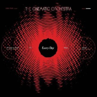 Cinematic Orchestra, The - Every Day (140 Gram Vinyl, Clear Vinyl, Red, Gatefold LP Jacket, Anniversary Edition)