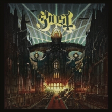 Ghost - Meliora (Indie Exclusive, Coke Bottle Green, Clear Vinyl, Limited Edition)