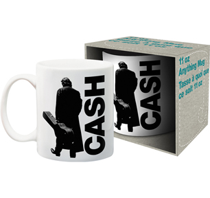 JOHNNY CASH - BW 11oz BOXED MUG
