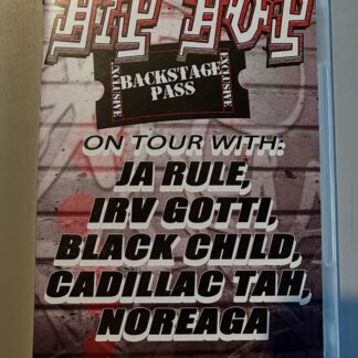Hip Hop Backstage Pass [DVD]