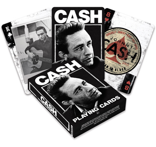 JOHNNY CASH PLAYING CARDS