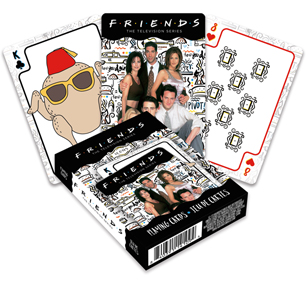 FRIENDS ICONS PLAYING CARDS