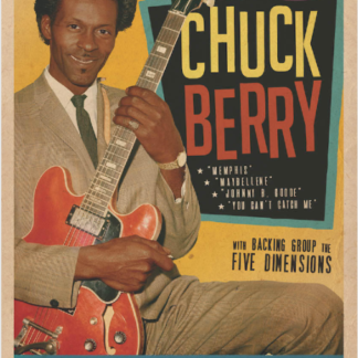 Chuck Berry / In Person (Poster)