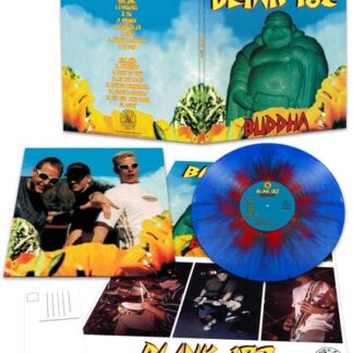 blink-182 - Buddha (Colored Vinyl, Blue, Red, Splatter)