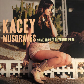 Kacey Musgraves – Same Trailer Different Park (Vinyl, Limited Edition, Reissue, Clear w/ Pink and Yellow Swirl ["Confetti"])