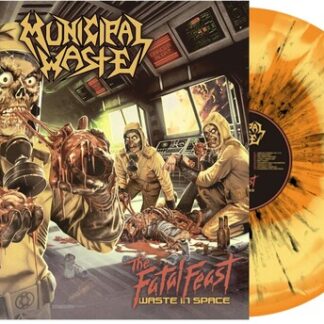 Municipal Waste - The Fatal Feast (Colored Vinyl, Orange, Yellow, Limited Edition)