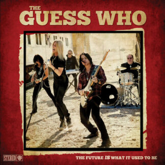 Guess Who, The - The Future Is What It Used To Be - Red Marble (Colored Vinyl, Red)
