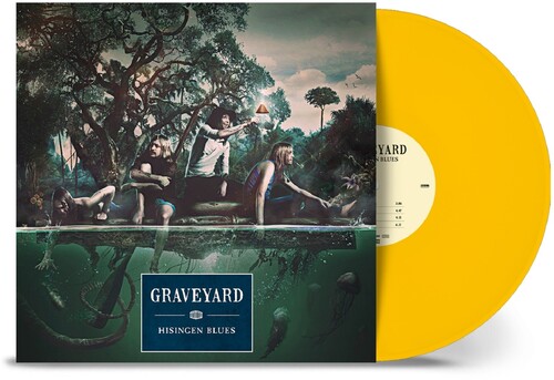Graveyard - Hisingen Blues (Indie Exclusive, Colored Vinyl, Yellow, Gatefold LP Jacket)