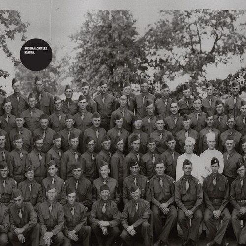 Russian Circles - Station (Indie Exclusive, Clear Vinyl, Blue, Gatefold LP Jacket, Poster)