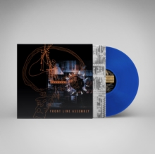 FRONT LINE ASSEMBLY - TACTICAL NEURAL IMPLANT (ELECTRO BLUE VINYL)