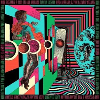 King Gizzard and the Lizard Wizard - Live In Austin (fuzz Club Official Bootleg) (Colored Vinyl, Pink, Green, Blue, 180 Gram Vinyl)