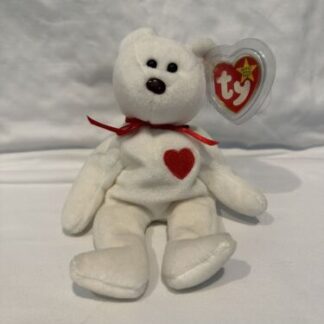 Ty Beanie Buddie "Valentino" The Bear 1993/1994 *Errors*