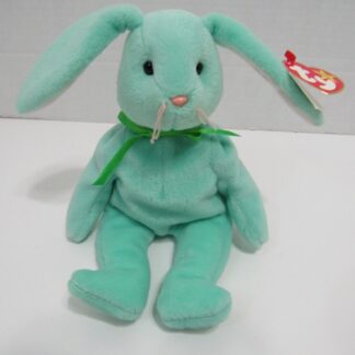Ty Beanie Babies "Hippity" The Bunny 1996 *Errors*