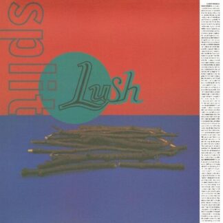 Lush - Split (Indie Exclusive, Clear Vinyl)