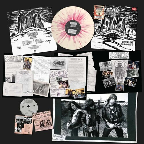 Kreator - Bonecrushing Rehearsals '85 (Splatter Vinyl)