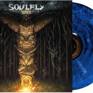 Soulfly - Totem - Blue Marble (Colored Vinyl, Blue)