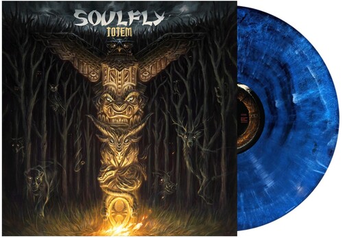 Soulfly - Totem - Blue Marble (Colored Vinyl, Blue)