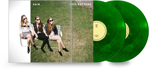 HAIM - Days Are Gone (Colored Vinyl, Green, Deluxe Edition, Bonus Tracks, Anniversary Edition)