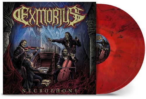 Exmortus - Necrophony - Marble (Indie Exclusive) (Vinyl)