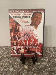 Love, Lust & Lies: The Documentary (DVD,2004)
