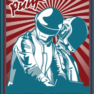 Daft Punk / Harder (Poster)