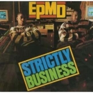 EPMD - Strictly Business [Explicit Content] (Parental Advisory Explicit Lyrics) (Vinyl)