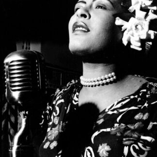 Billie Holiday | Flowers (Poster)