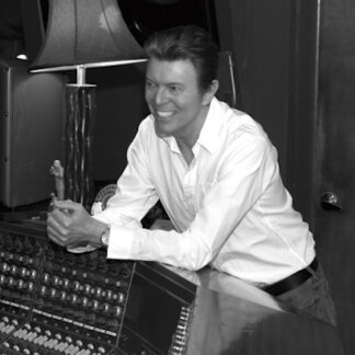 David Bowie | Studio B/W (Poster)
