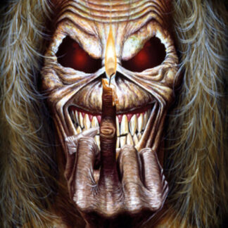 Iron Maiden | Finger (Poster)