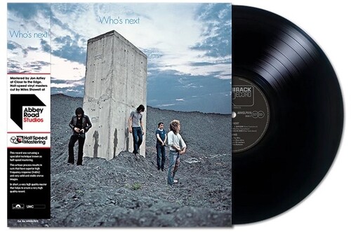 Who, The - Who's Next (Remastered Original Album) (180 Gram Vinyl, Remastered, Half-Speed Mastering)