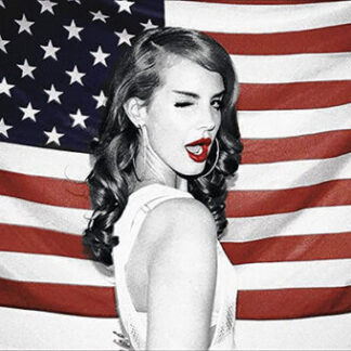 Lana Del Rey | America Flag (Poster)