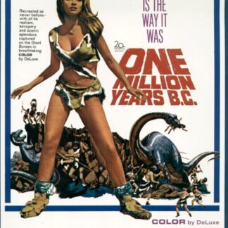 One Million Years BC | 1966 (Poster)