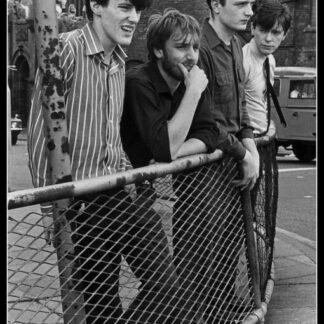 Joy Division | Fence (Poster)