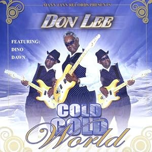 Don Lee - Cold Cold World (CD)
