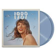 Taylor Swift - 1989 (Taylor's Version) (Deluxe Edition, Bonus Tracks, Colored Vinyl, Light Blue, Photos / Photo Cards)