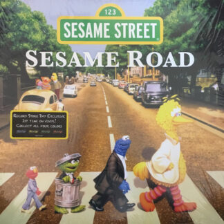 Sesame Street – Sesame Road (Red Vinyl)