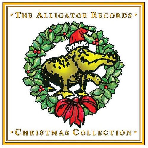 Various Artists - The Alligator Christmas Collection (Various Artists) (Clear Vinyl, Red)