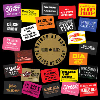 Various – Raised By Rap: 50 Years Of Hip Hop (Vinyl)