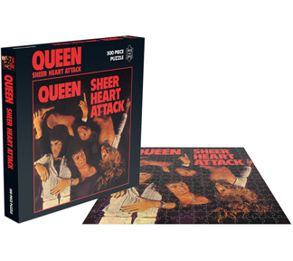 QUEEN - SHEER HEART ATTACK (500 PIECE JIGSAW PUZZLE)