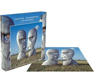 PINK FLOYD - THE DIVISION BELL (500 PIECE JIGSAW PUZZLE)