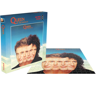 QUEEN - THE MIRACLE (500 PIECE JIGSAW PUZZLE)