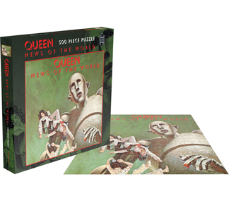QUEEN - NEWS OF THE WORLD (500 PIECE JIGSAW PUZZLE)