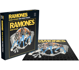 RAMONES - ROAD TO RUIN (500 PIECE JIGSAW PUZZLE)