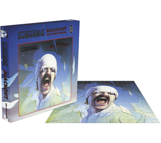 SCORPIONS - BLACKOUT (500 PIECE JIGSAW PUZZLE)