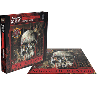 SLAYER - SOUTH OF HEAVEN (500 PIECE JIGSAW PUZZLE)